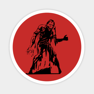 Halloween Horror Magnet